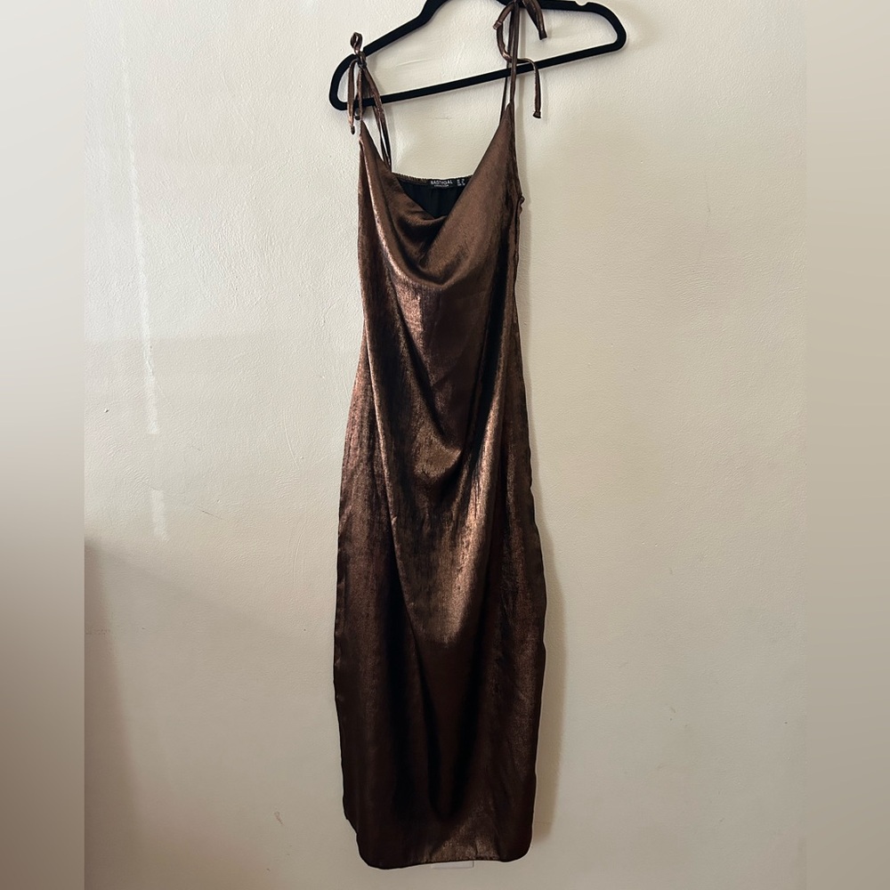 Nasty gal. Small. Bronze.